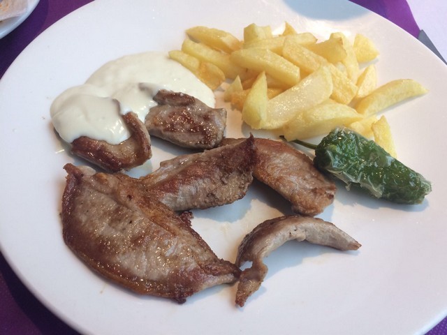 Cantabria Reinosa Restaurante Octubre