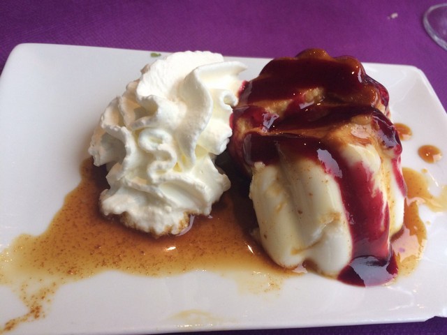 Cantabria Reinosa Restaurante Octubre