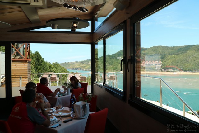 Restaurante Portuondo Vizcaya Mundaka