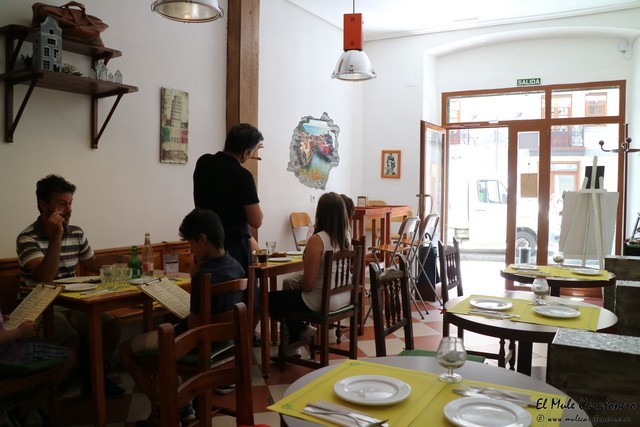il Boccone restaurante italiano Santander