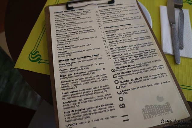 il Boccone restaurante italiano Santander