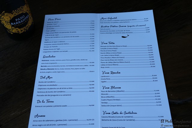 La Choqueria Suances Cantabria