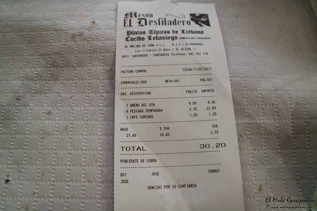 Meson el Desfiladero Santander
