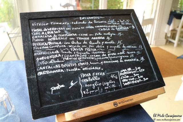 restaurante lartesano Somo Cantabria