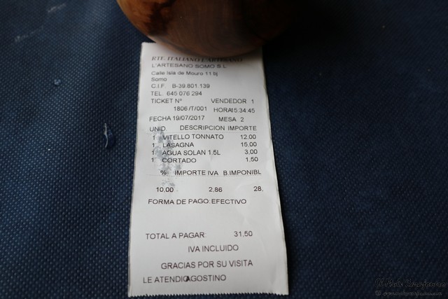 restaurante lartesano Somo Cantabria