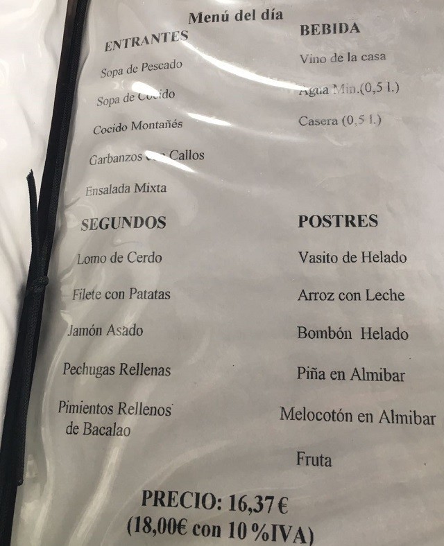 La Cigoña Ruiloba Cantabria