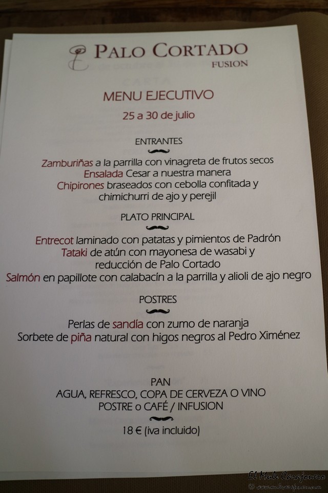 Restaurante Palo Cortado Santander