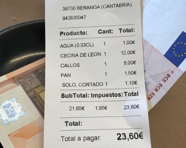 Beranga Cantabria El Paso