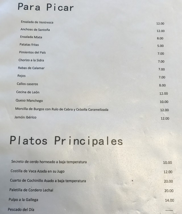 Beranga Cantabria El Paso