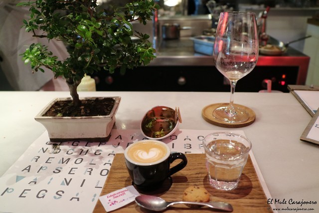 Menú Degustación en La Bicicleta Hoznayo Cantabria
