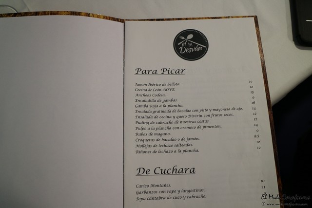 Santander restaurante el Desvan