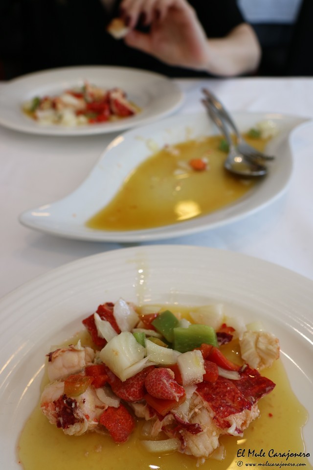 Restaurante la Flor de Miranda Santander