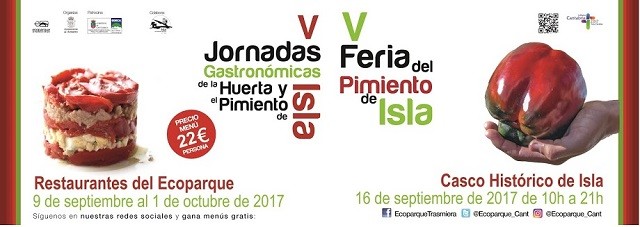 V Feria de la Huerta y el Pimiento de Isla La Chata