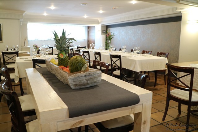 Restaurante la Granja Santa Maria de Cayon Cantabria