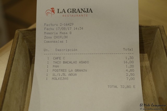 Restaurante la Granja Santa Maria de Cayon Cantabria