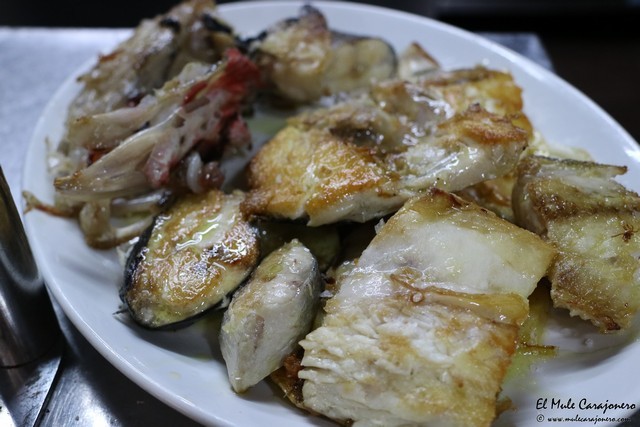 El muele del Pesquero restaurante Santander