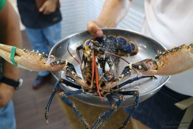 El muele del Pesquero restaurante Santander