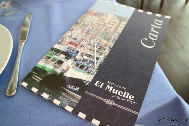 El muele del Pesquero restaurante Santander