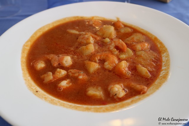 El muele del Pesquero restaurante Santander