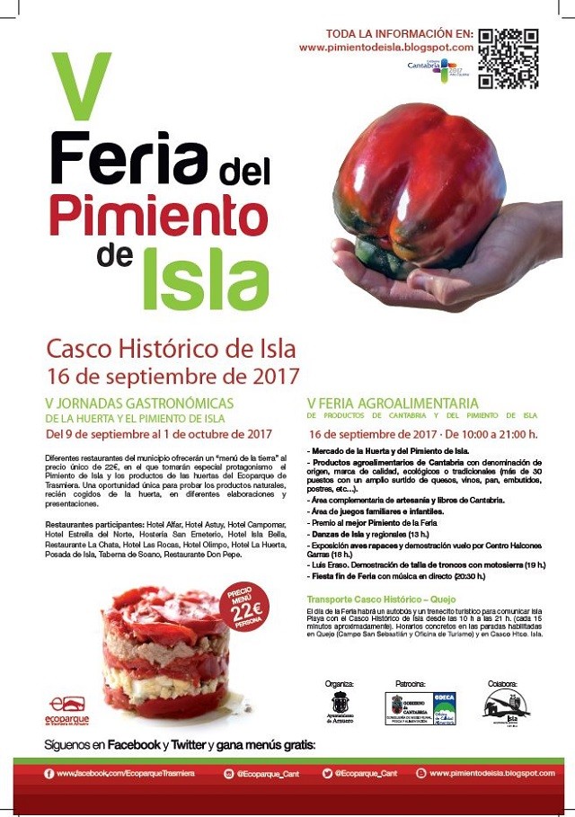 V Feria del pimiento de Isla