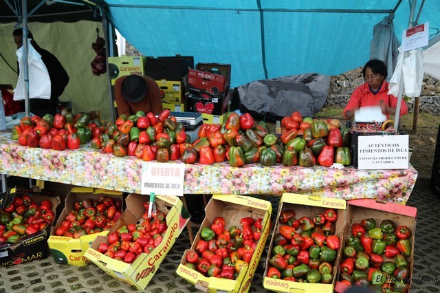 V Feria del pimiento de Isla