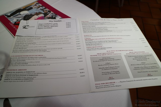 Restaurante Zacarias Santander
