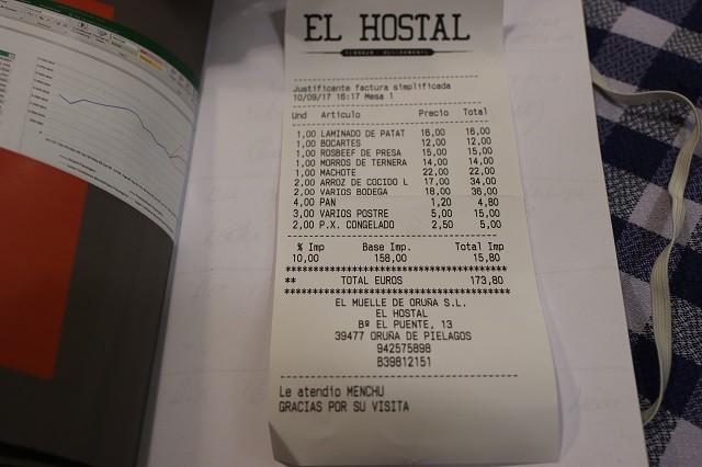 Restaurante el hostal Oruña de Pielagos