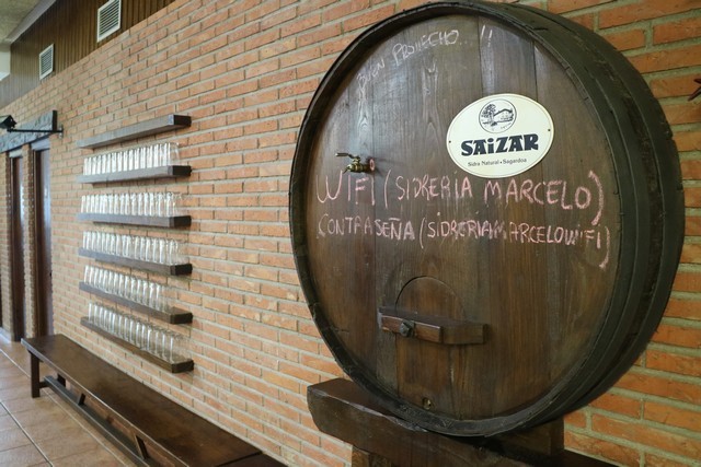 Sidreria Marcelo Castro Urdiales