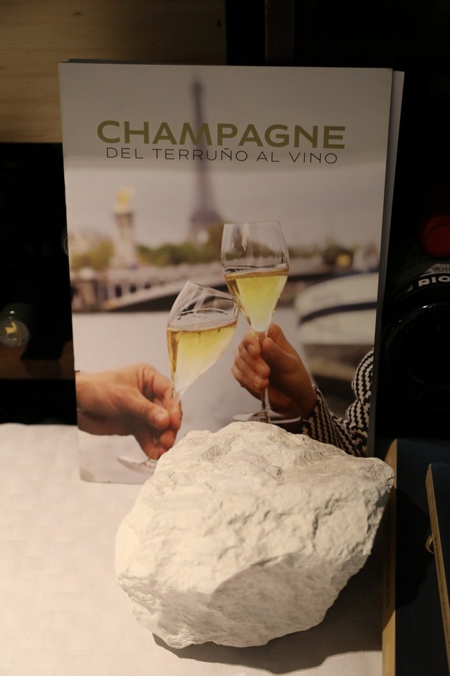 Cata de Champagnes con Jordi Melendo