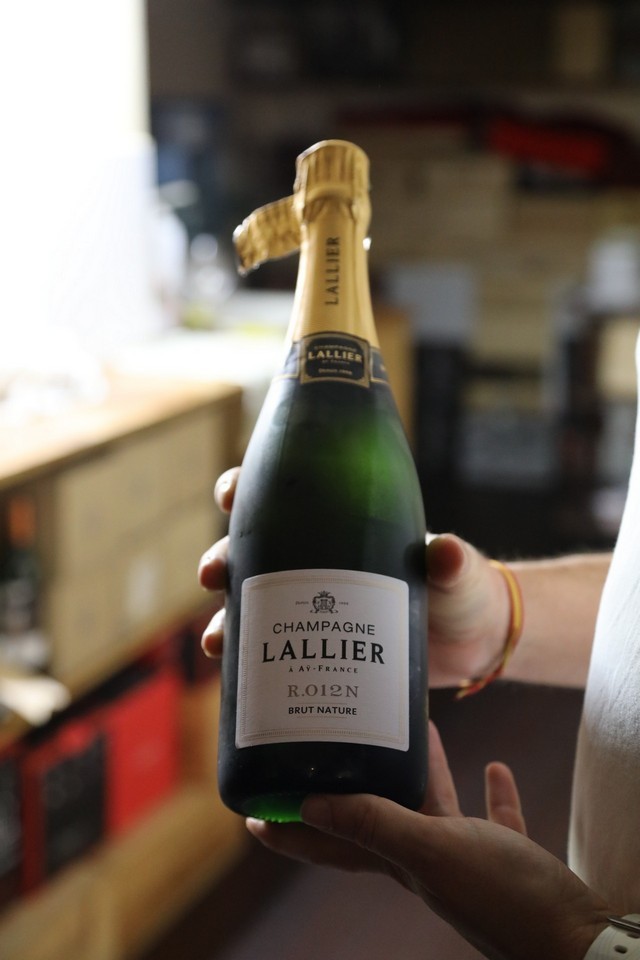 Cata de Champagnes con Jordi Melendo