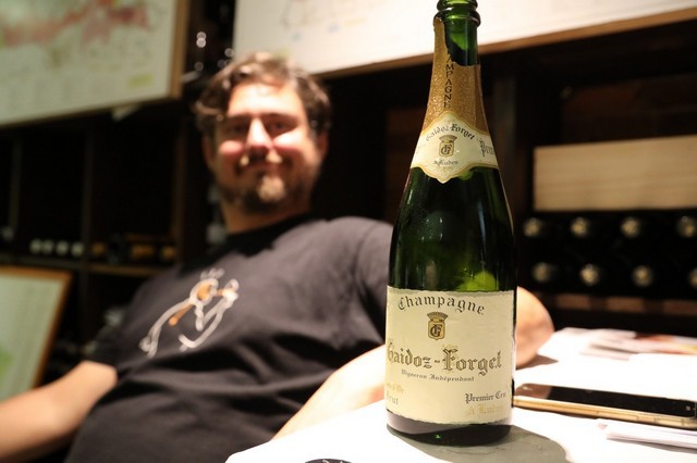 Cata de Champagnes con Jordi Melendo