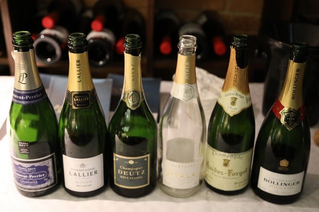 Cata de Champagnes con Jordi Melendo