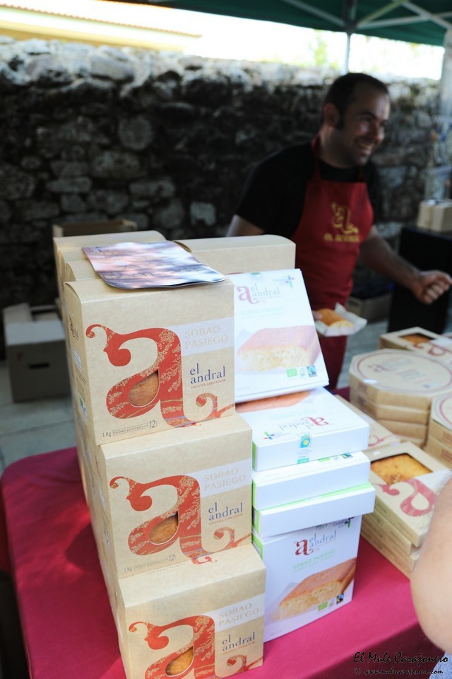 Mercado de otoño en Lierganes