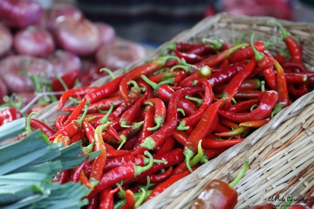 Mercado de otoño en Lierganes