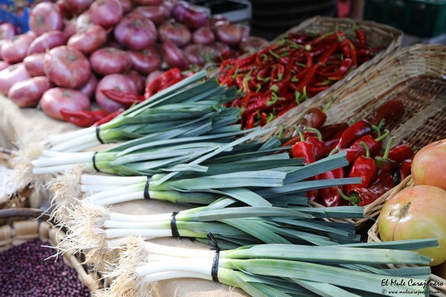 Mercado de otoño en Lierganes