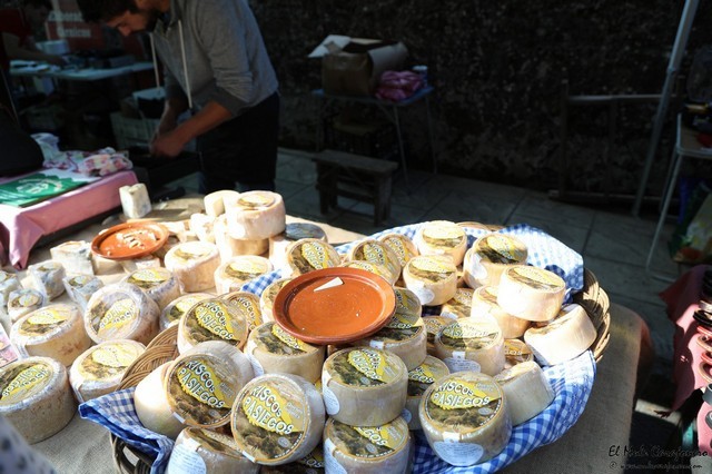 Mercado de otoño en Lierganes