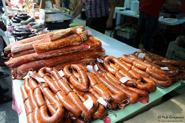 Mercado de otoño en Lierganes