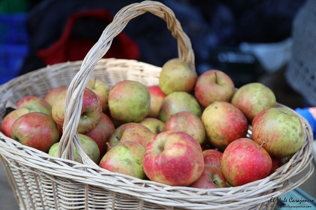 Mercado de otoño en Lierganes