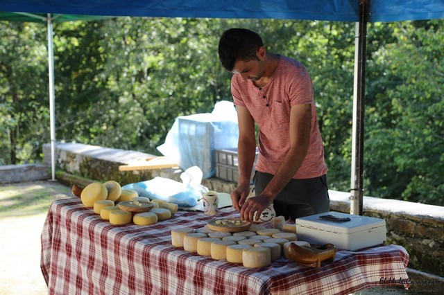 Mercado Pasiego en San Roque de Riomiera