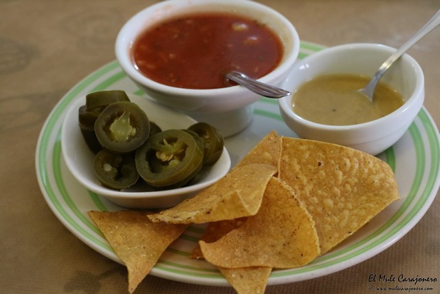 Cantina Garibaldi Comida Mejicana Santander
