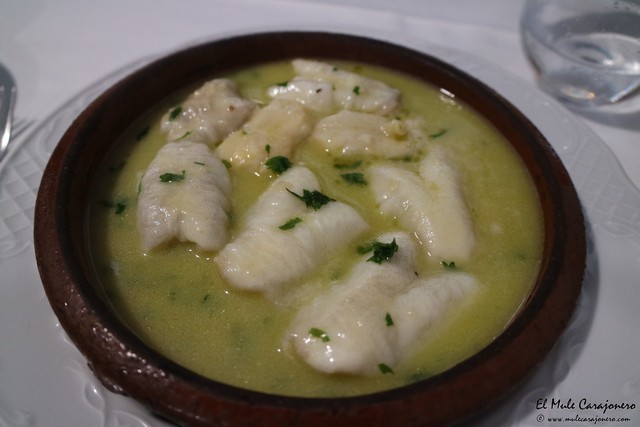 restaurante El Desván Santander jornadas del bacalao