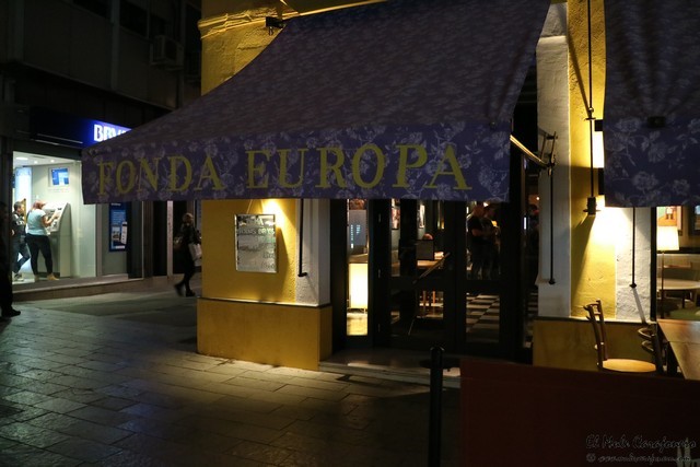 Barcelona Gramollers Fonda Europa