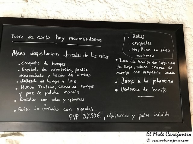 Cantabria Ruente La Nogalea y las setas