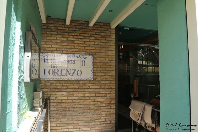 Zaragoca La Rinconada de Lorenzo