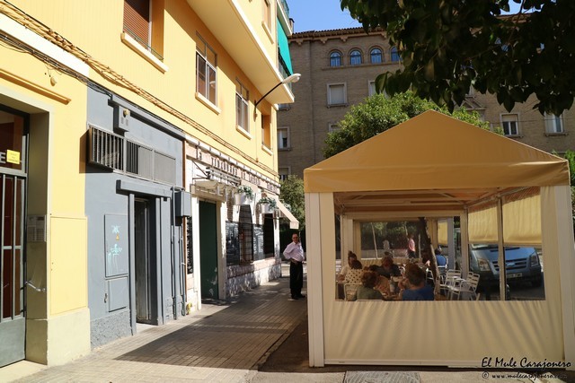 Zaragoca La Rinconada de Lorenzo