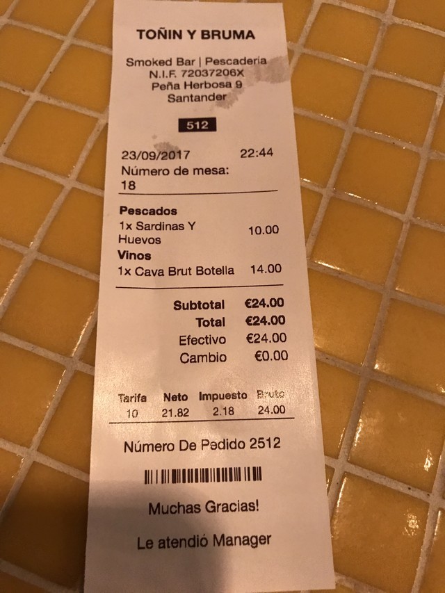 Santander Toñin y Bruma