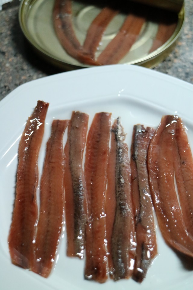 Anchoas el Faro del Pescador Santoña Cantabria