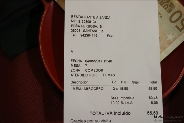 Restaurante a Banda Santander Peña Herbosa