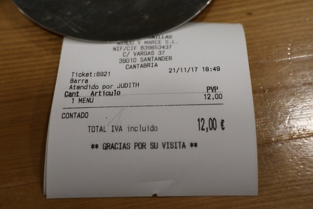 Restaurante Campanillas Santander