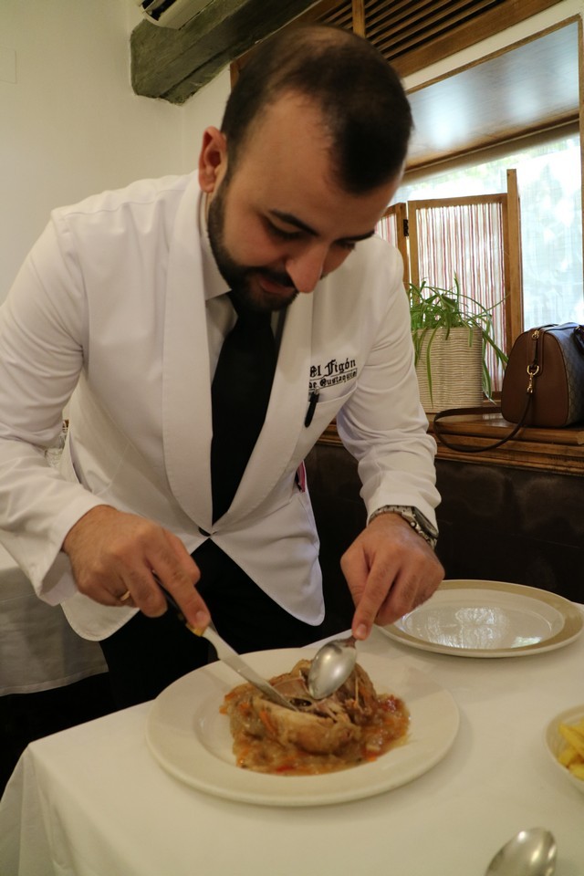 Restaurante el figon de Esustaquio